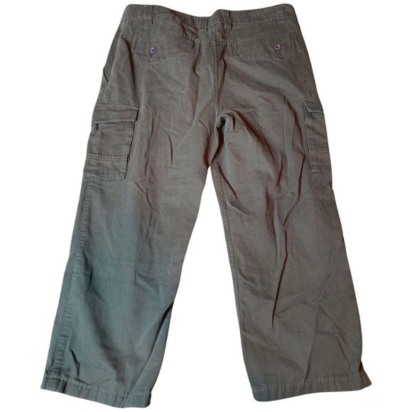 Toad & Co 36 x 32 Unisex Charcoal Free Range Cargo Pants - Picture 5 of 5